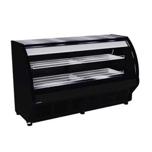 Vitrina refrigerada de cristal curvo Metalfrio- VCM200LDV16