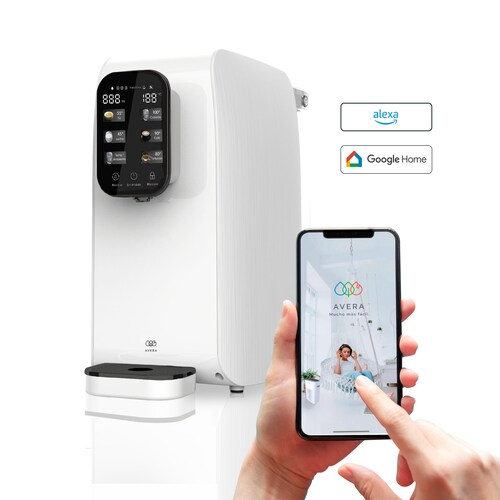 Purificador De Agua Osmosis Inversa 3l Wifi De Mesa Avera DOI3L