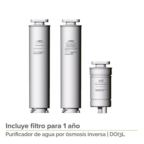 Purificador De Agua Osmosis Inversa 3l Wifi De Mesa Avera DOI3L
