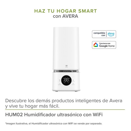 Cámara De Seguridad Wifi Exterior Con Panel Solar Avera CS01