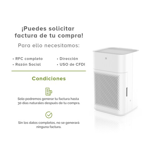 Purificador De Aire Wifi Filtro Hepa Humificador 0.6l  Avera PHEPA04