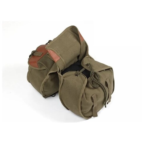 Alforjas De Viaje Universal Para Motocicleta O Scooter Marron