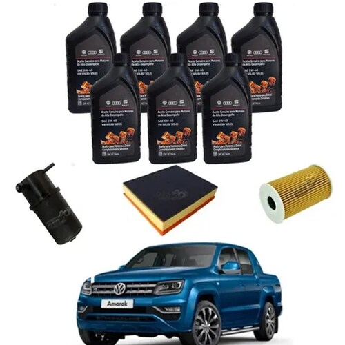 Kit Afinación Vw Amarok 4 Cil 2.0 L Diesel Tdi Vw