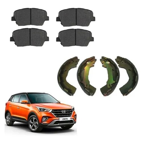 Balatas Delanteras Y Traseras Hyundai Creta 1.6 2017 A 2020