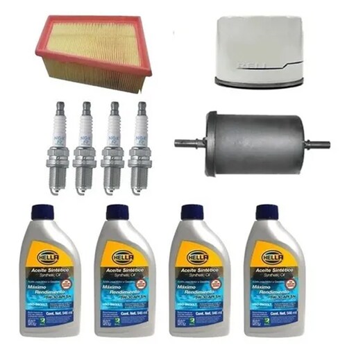 Kit Afinacion Renault Megane 2.0 Aceite Sintetico 5w30