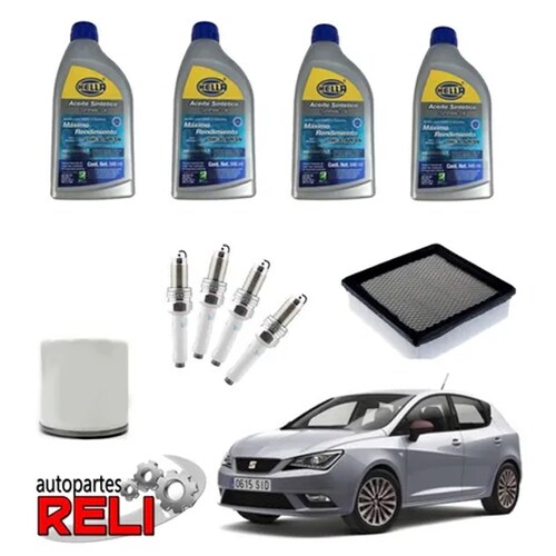 Kit Afinacion Seat Ibiza 1.6 L Aceite Sintético