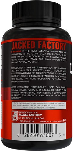 PREMIUM L-ARGININE (NITROSIGINE) L Arginina  90 cap