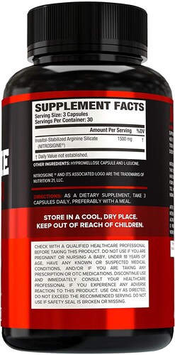 PREMIUM L-ARGININE (NITROSIGINE) L Arginina  90 cap