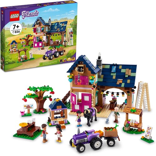 Lego Friends 41721 Granja Orgánica