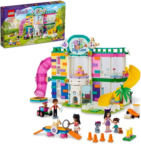 Lego Friends 41718 Centro De Dia Para Mascotas