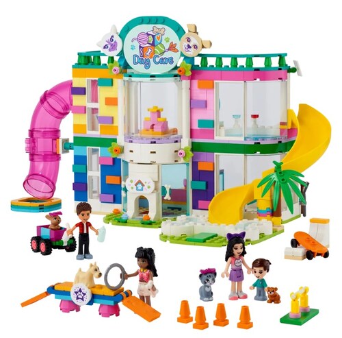 Lego Friends 41718 Centro De Dia Para Mascotas