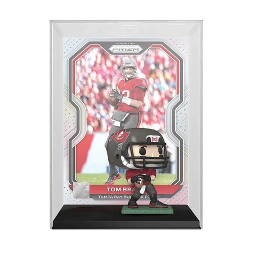 Funko Pop Trading Cards Tom Brady #11 Tampa Bay Buccaneers