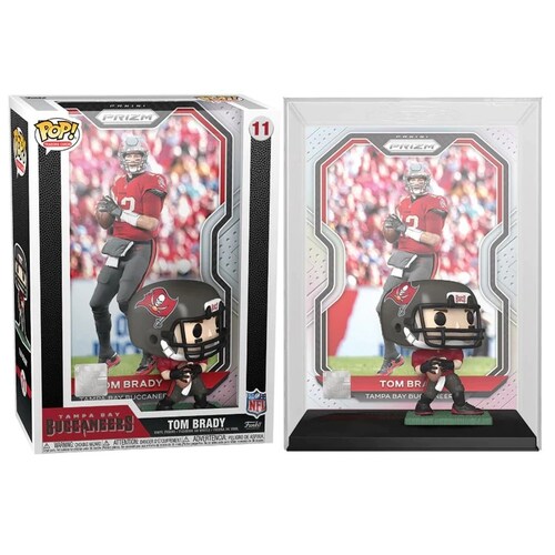 Funko Pop Trading Cards Tom Brady #11 Tampa Bay Buccaneers