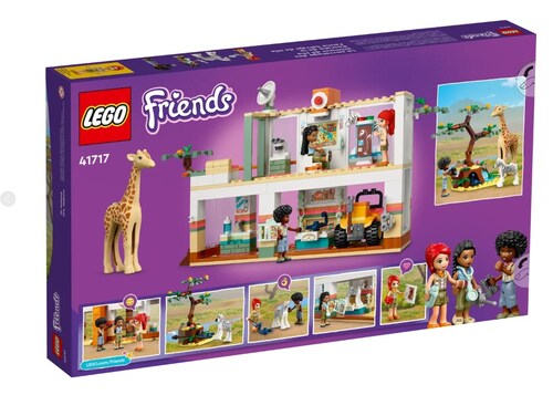 Lego Friends 41717 Rescate De La Fauna Salvaje De Mia