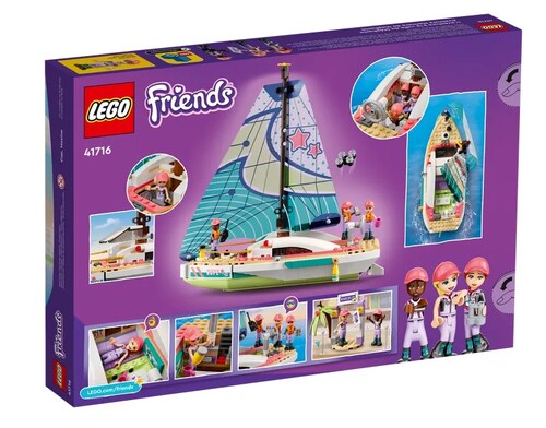 Lego Friends 41716 Aventura Marinera De Stephanie
