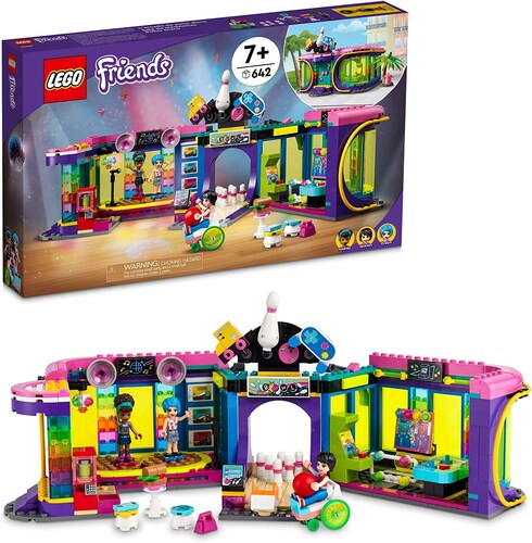 Lego Friends 41708 Salón Recreativo Roller Disco