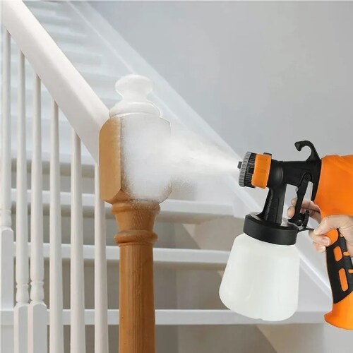 Máquina Pistola Eléctrica Para Pintar 110v 550w 900ml