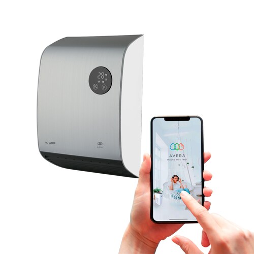 Calentador Calefactor Electrico De Pared Wifi Avera CAL02P