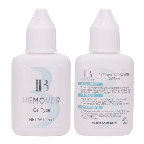 Removedor De Extensiones Mink Ib Gel 15 Ml 100% Original
