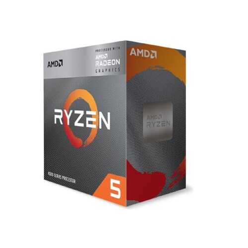 Procesador AMD Ryzen 5 4600G Radeon Graphics, S-AM4, 3.70GHz, Six-Core, 8MB L3 Caché - con Disipador Wraith Stealth. 