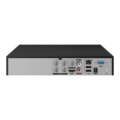 Sistema de seguridad CCTV DVR con 4 cámaras, disco duro y monitoreo por Internet 