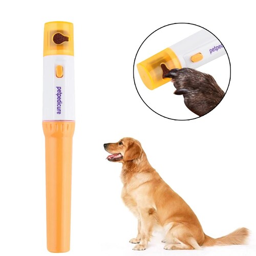 Lima para uñas de perros o gatos cortauñas