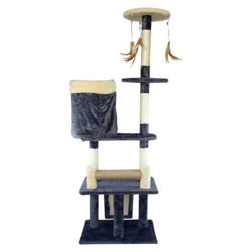 MUEBLE TRIPOLI P/GATO 143 CM
