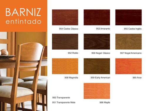 Barniz Entintable Color Arce 1Lt MM96510