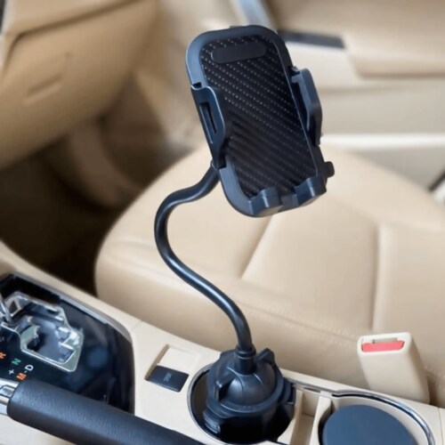 porta celular para auto carro coche soporte de celu 3 en 1 Universal  ajustable