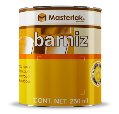 Barniz Entintable Color Caoba 250 Ml MM95402