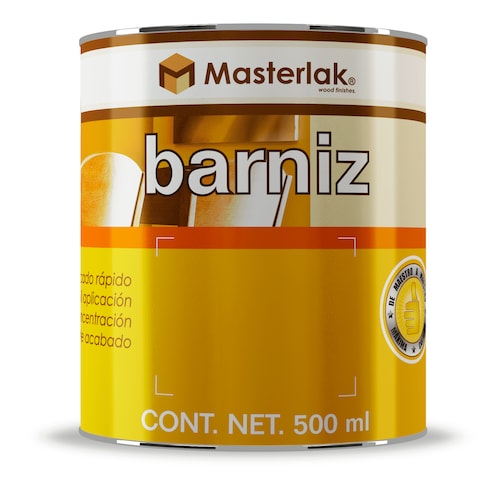 Barniz Entintable Color Nogal Clásico 500 Ml MM95605