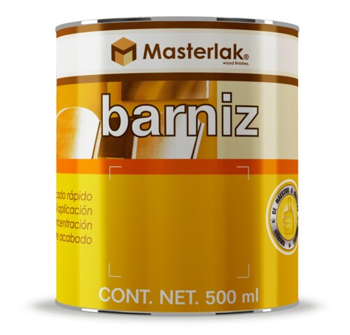 Barniz Entintable Color Nogal Americano 500 Ml MM95705