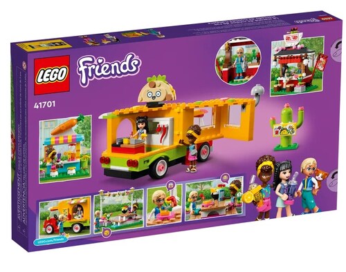 Lego Friends 41701 Mercado De Comida Callejera