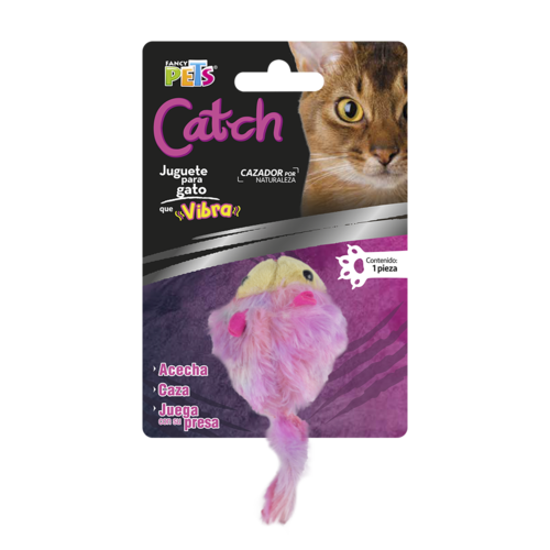 JUGUETE RATON VIBRO CATCH