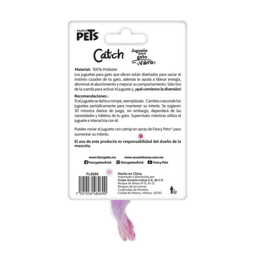 JUGUETE RATON VIBRO CATCH