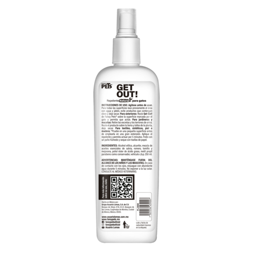 REPELENTE NATURAL P/GATOS