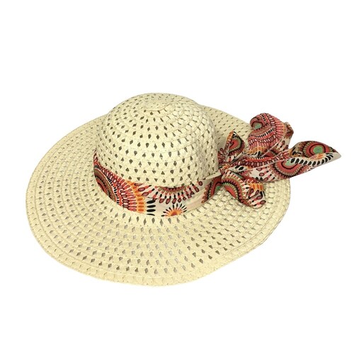 Sombrero De Paja Playero Para Dama