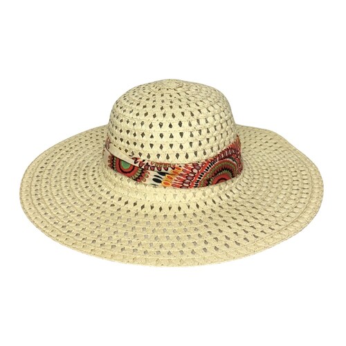Sombrero De Paja Playero Para Dama