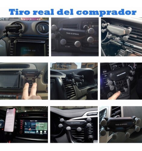 Soporte Base Universal, Porta Celular Soporte Para  Coche