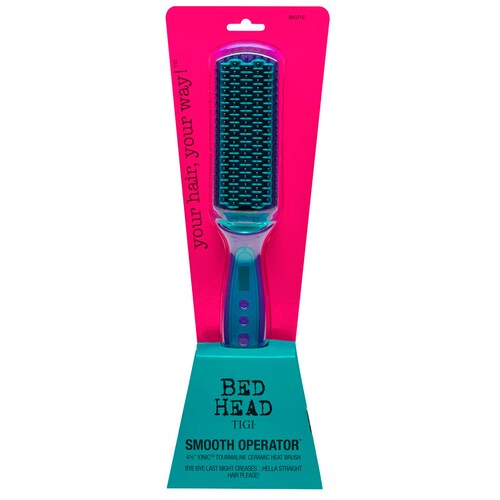 Cepillo Alisador Bed Head 4 1/2 para Peinar con Cerámica turmalina iónica