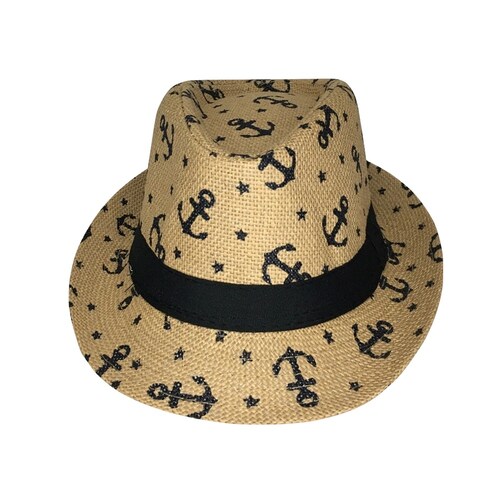 Sombrero De Anclas Playero Infantil 