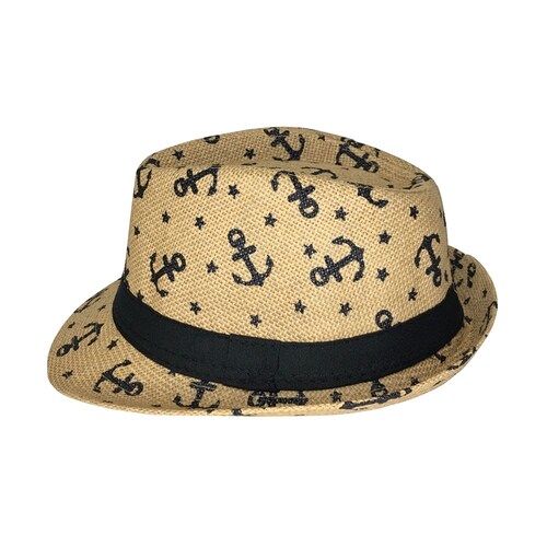 Sombrero De Anclas Playero Infantil 