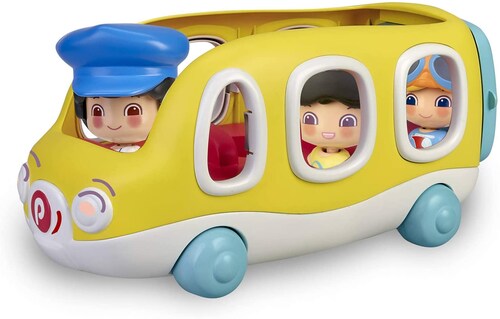 Pinypon My First Pinypon School Bus - Autobus Escolar.