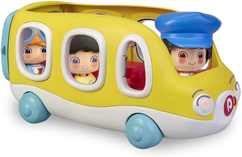 Pinypon My First Pinypon School Bus - Autobus Escolar.