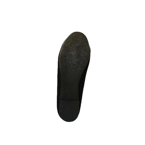 Flats Zapatos de piso Mujer Valdano Negro Casual