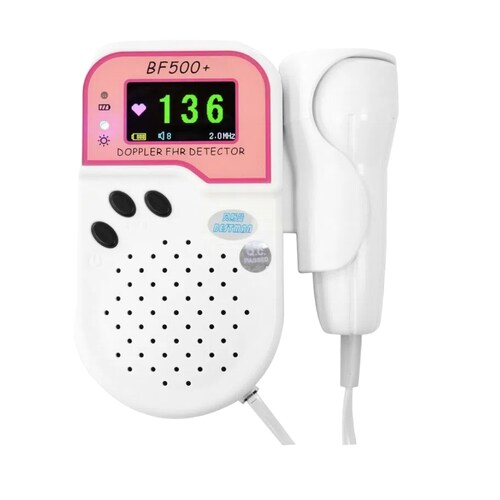 Doppler fetal con pantalla, de bolsillo 2 MHz hergom