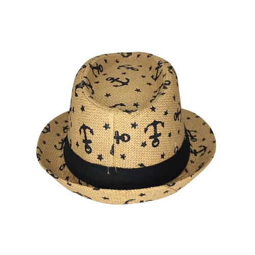 Sombrero De Anclas Playero Infantil 