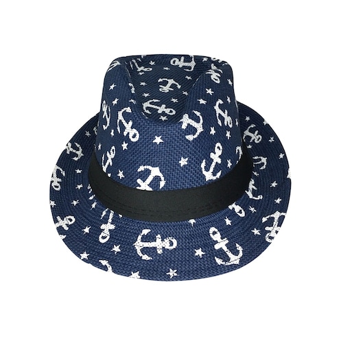 Sombrero De Anclas Playero Infantil 