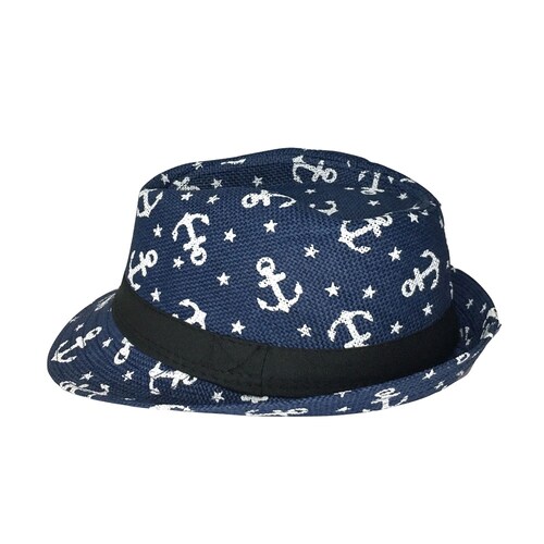 Sombrero De Anclas Playero Infantil 