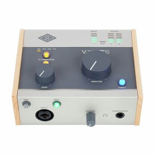 Universal Audio Volt 176 Usb-c Audio Interface